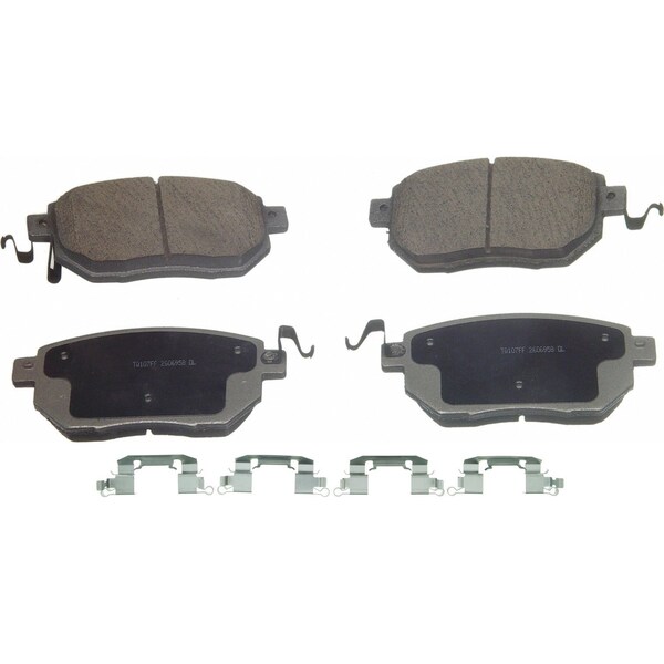 Wagner Brakes Disc Brake Pad Set-QC969 QC969 - main