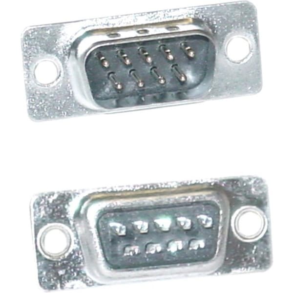 Cable Wholesale DB9 Male D-Sub Connector, Solder Type 3530-01009 - main