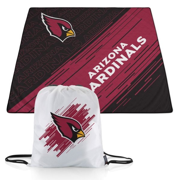 Picnic Time Family Of Brands NFL Arizona Cardinals - Impresa Picnic Blanket 819-01-999-016-2 - main
