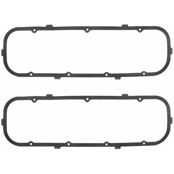 Fel-Pro 1605 0.141 in. Exhaust Manifold Rubber Valve Cover Gasket for 19651970 Big Block Chevrolet FEL1605 - main