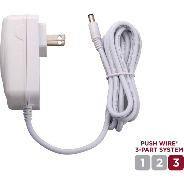 Black & Decker PUSH WIRE Under Cabinet Light 24W Plug-In Power Kit LEDUC-24WP - main