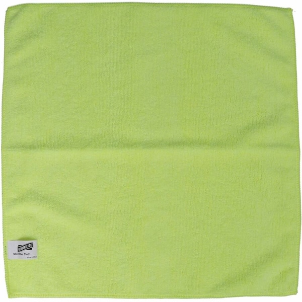 Genuine Joe General-Purpose Microfiber Cloth - 16 x 16 - Yellow, 15PK GJO85106CT - main