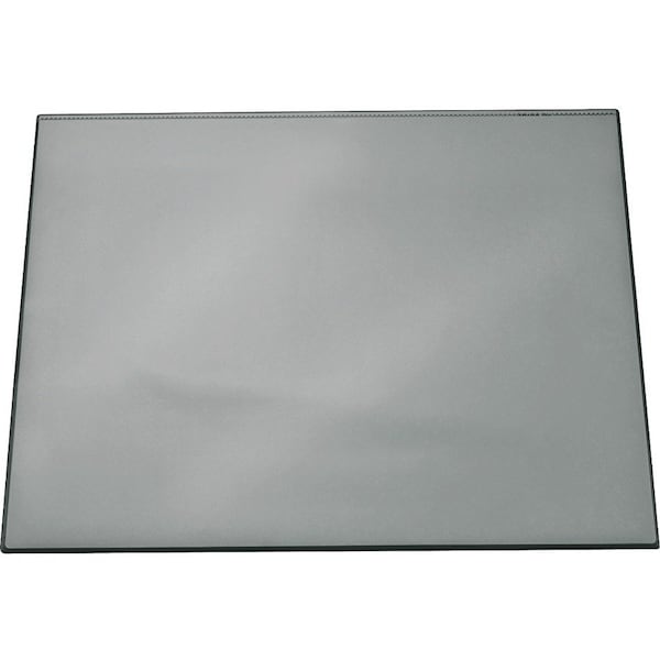 Durable Office Products Rect. Desk, Pad w/ Overlay, 26"x20", Gray 720310 - main