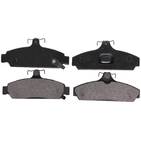 Wagner Brakes Disc Brake Pad Set-ZX216 ZX216 - main