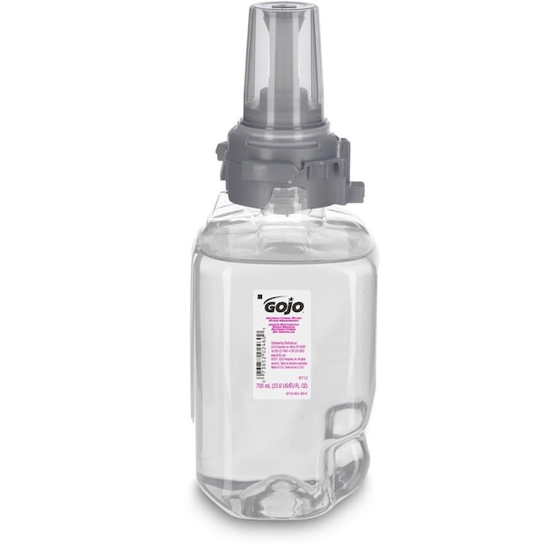 Gojo 700 mL Personal Soaps Dispenser Refill, 4 PK 8712-04 - main