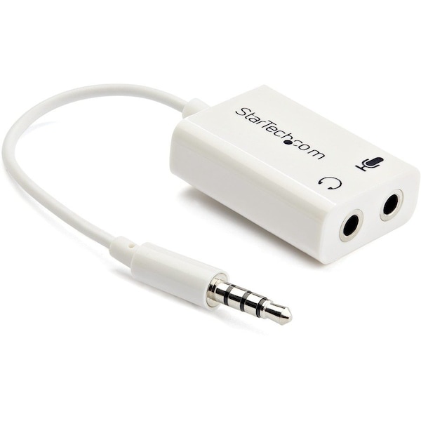 Startech.Com HEADSET SPLITTER 4 PIN TO 2X 3 POSITION MUYHSMFFADW - main
