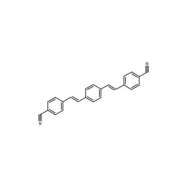 Ak Scientific 1, 4-Bis(4-cyanostyryl)benzene (5g), CAS 13001-40-6 Q149-5g - main