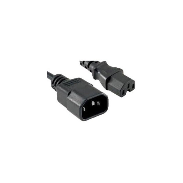 Unc Group POWER- CORD C14 TO C15 15AMP BL PWCD-C14C15-15A-03F-BLK - main