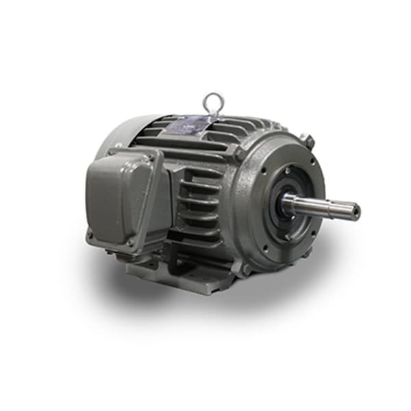 Teco 25 HP TEFC Cast Iron Close-Coupled Pump Motor 1800 RPM 284JP JPP0254 - main