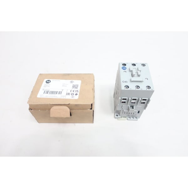 Allen Bradley CONTACTOR 24V-DC 75A 30HP 100-C43EJ00 - main