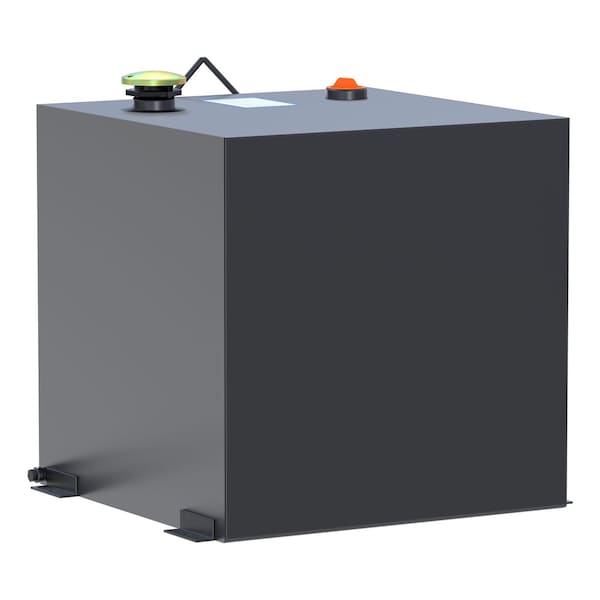 Uws 53-Gallon Rectangle Steel Transfer Tank, ST-53-R-MB ST-53-R-MB - main
