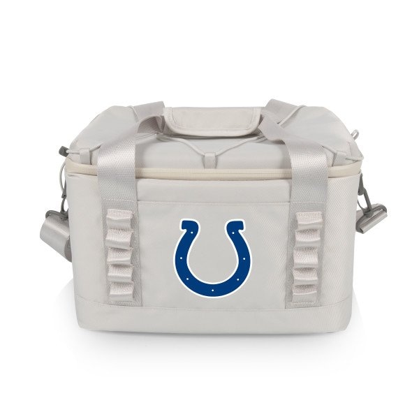 Picnic Time Family Of Brands NFL Indianapolis Colts - Tarana Superthick Recycled Cooler - 12 can 630-12-105-144-2 - main