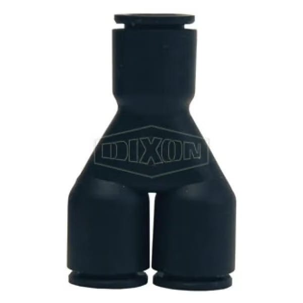 Dixon Legris by Push-In Wye, 1/8 in Nominal, Tube, 290 psi Pressure, Nylon, Domestic 31405300 - main