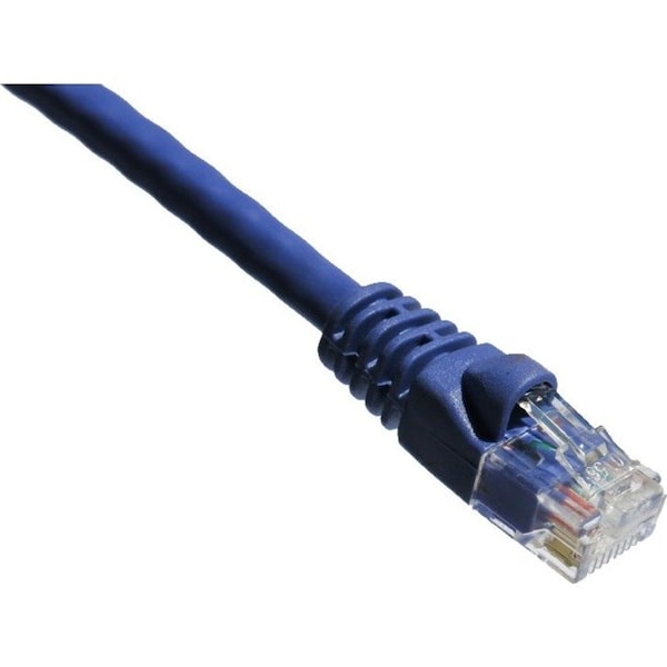 Axiom 10Ft Cat5E 350Mhz Patch Cable Molded Boot (Purple) C5EMB-P10-AX - main