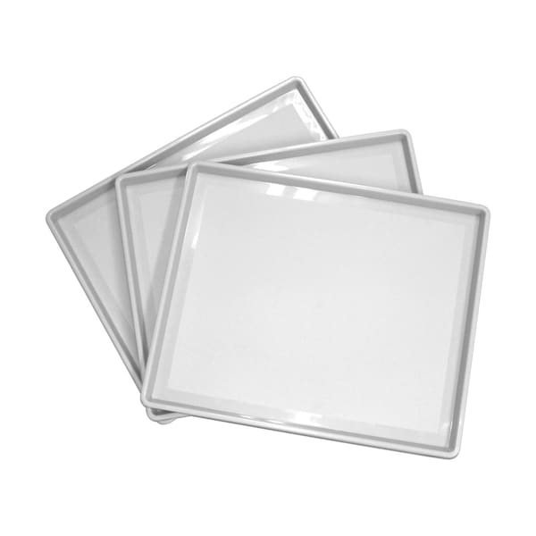 Rdi Tray Square 10 x 12 White 24cs, 24PK TRY-1012-WHT - main