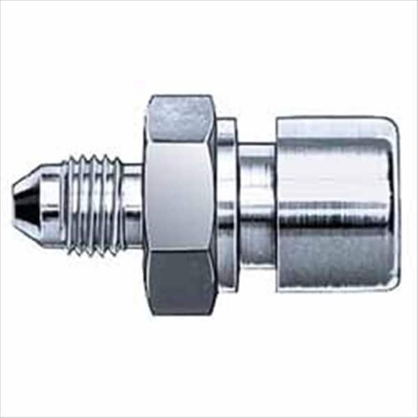 Aeroquip FCM2936 Steel 03 Male An To 0.37 In. 24 Female Inverted An Brake Adapter A83-FCM2936 - main