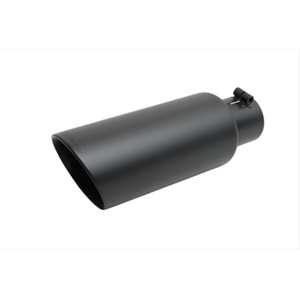 Whole-In-One Black Exhaust Tip WH301472 - main