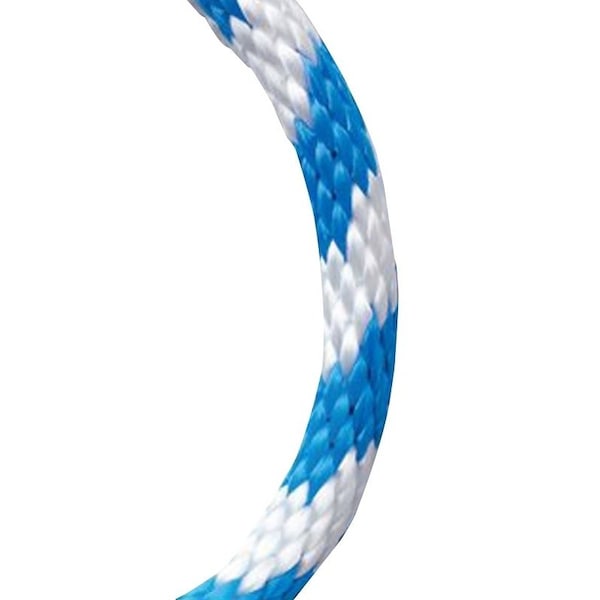 Baron Derby Rope, 3/8 in Dia, 50 ft L, 180 lb Working Load, Polypropylene, Blue/White 51213 - main
