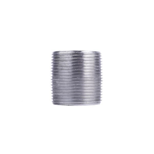 Stz Industries 1-1/4 in. MIP each X 1-1/4 in. D MIP Black Steel Close Nipple 300U114XCL - main