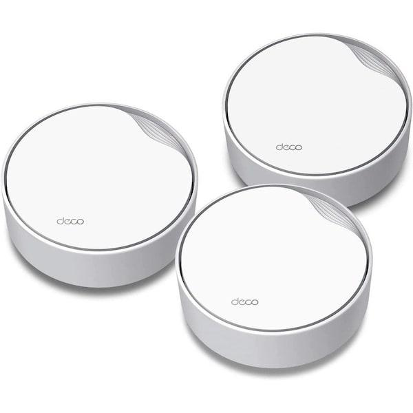 Tp-Link TP-Link Deco X50-PoE(3-Pack) - Deco AX3000 PoE Mesh WiFi, 3-pack DECO X50-POE(3-PACK) - main