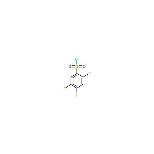 Ak Scientific 2, 4, 5-Trifluorobenzenesulfonyl chloride (5g), CAS 220227-21-4 Q457-5g - main
