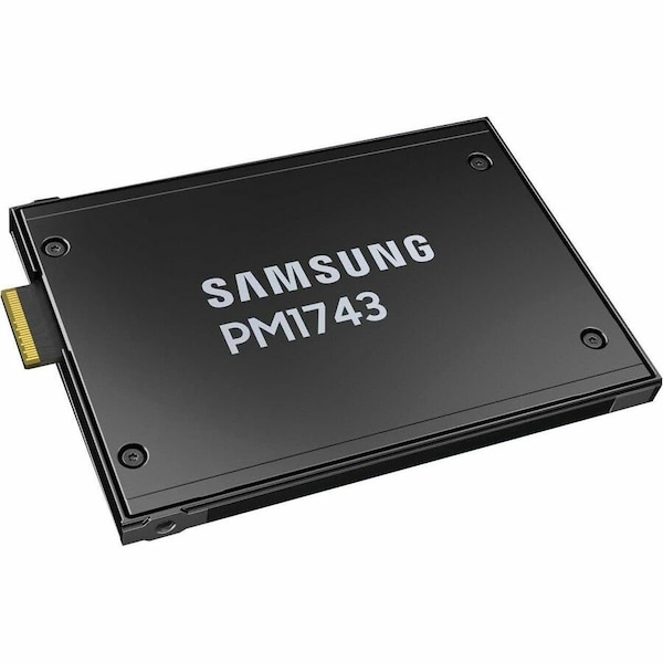 Samsung PM1743 7.68 TB Solid State Drive - 2.5" Internal - PCI Express NVMe (PCI Express 5.0 x8) MZWLO7T6HBLA-00A07 - main