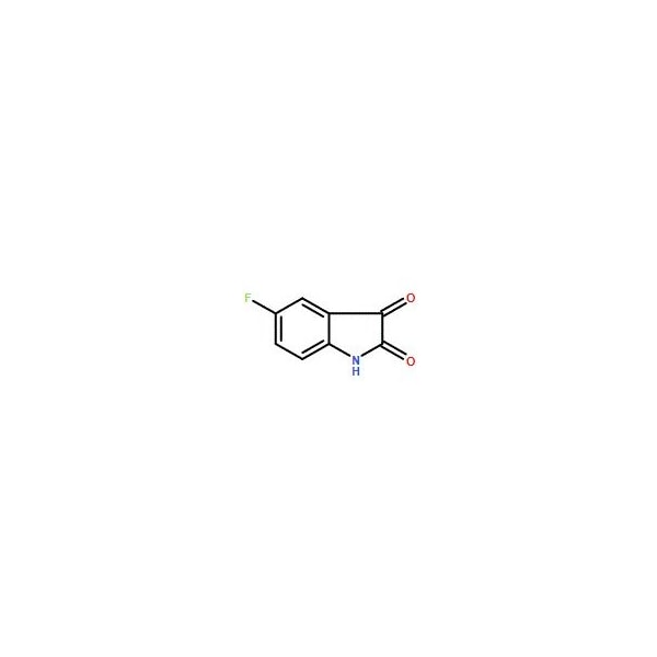 Ak Scientific 5-Fluoroisatin (25g), CAS 443-69-6 C372-25g - main