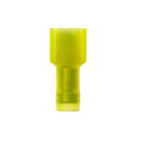 3M Scotchlok Male Disconnect Nylon Insulated, 50/Bottle 12-10Awg, 500PK MNG10-250DMIX - main