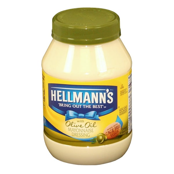 Hellmanns Mayonnaise Dressing, 30 Ounce, 12PK 20434 - main