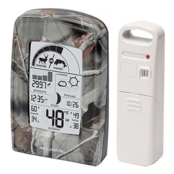 Acurite Acu-Rite Sportsman Forecaster Weather Station 00250A1 - main