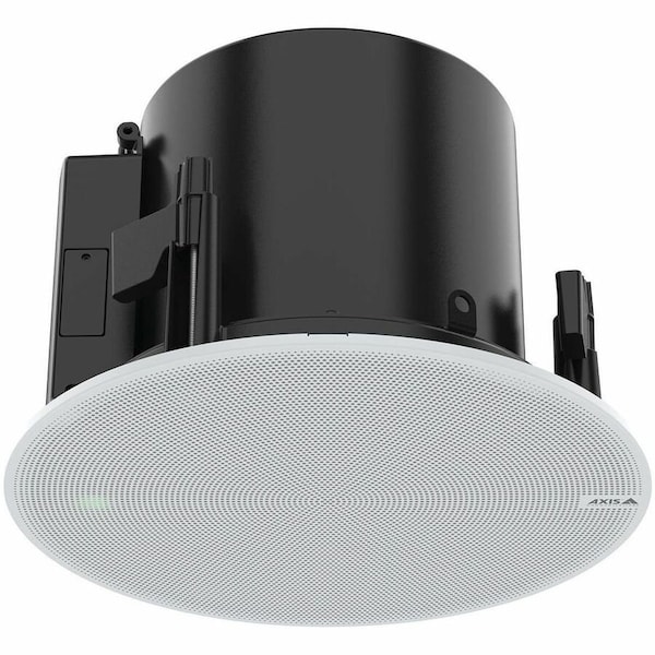 Axis C1211-E NETWORK CEILING SPEAKER AXIS C1211-E all-in-one speaker system voice announce (PoE) 02323-001 - main