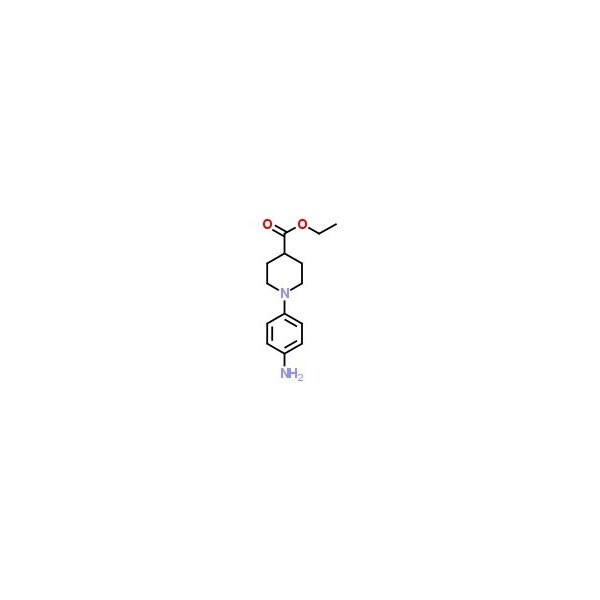 Ak Scientific Ethyl 1-(4-aminophenyl)-4-piperidinecarboxylate (5g), CAS 439095-52-0 B918-5g - main