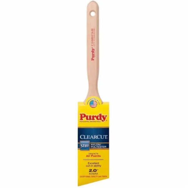 Clearcut Glide 2in Purdy Angled Sash Paint Brush, Tynex/Orel 144152120 - main