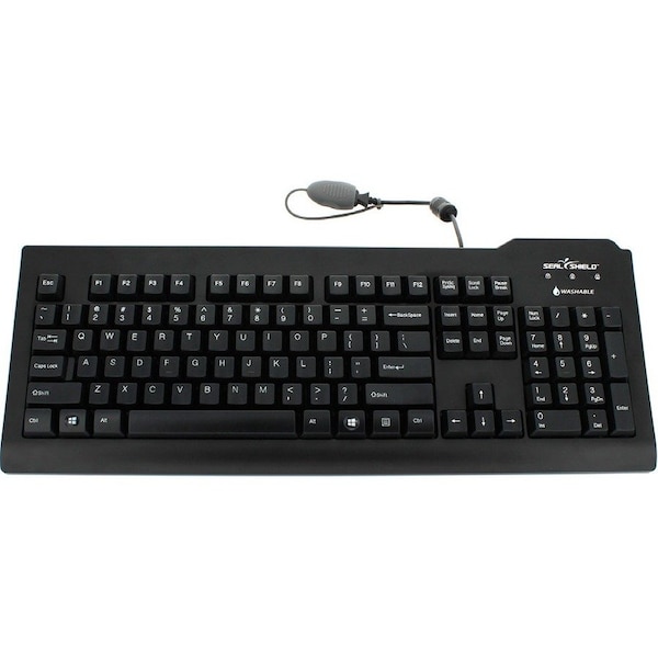 Sealshield Seal Shield Silver Seal Waterproof Keyboard SSKSV208IT - main