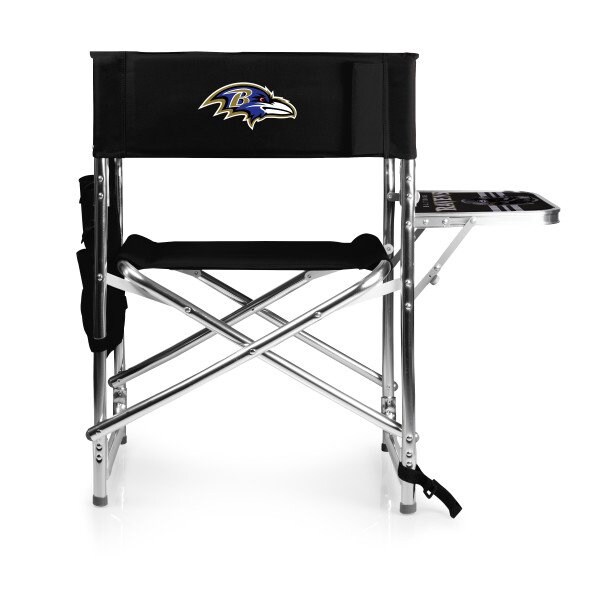 Picnic Time Family Of Brands NFL Baltimore Ravens - Sports Chair 809-00-179-034-2 - main