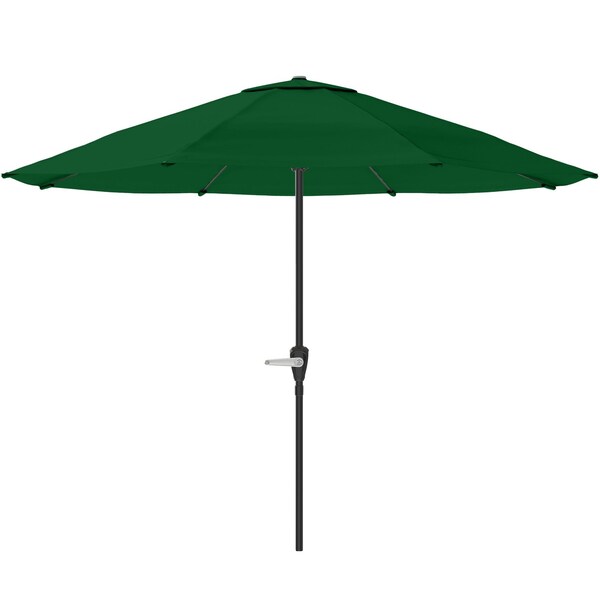 Pure Garden 9-Foot Patio Umbrella, Hunter Green 50-LG1032 - main