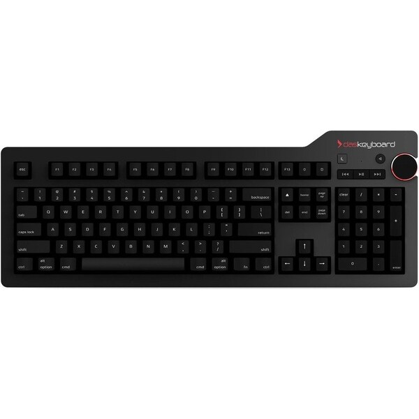 Das Keyboard 4 PROFESSIONAL FOR MAC MECHANICAL KEYBOARD BROWN SWITCH (SOFT) DASK4MACSFT - main