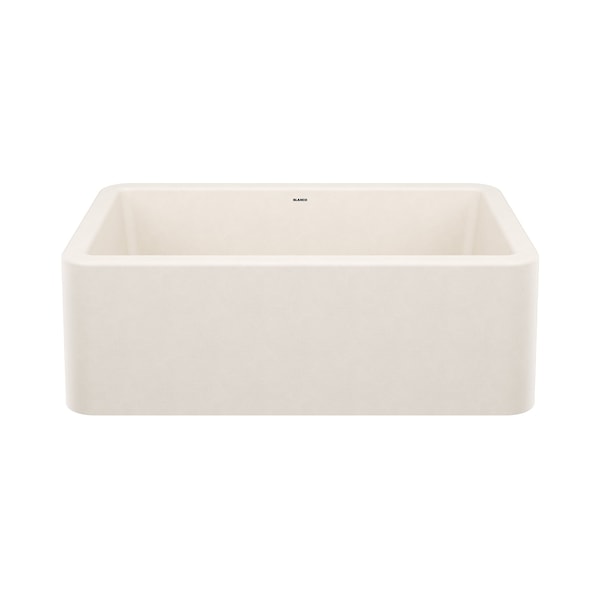 Blanco Ikon 30" Apron Single Bowl, Soft White 443076 - main