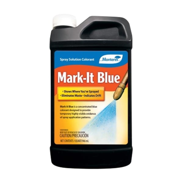 Lawn & Garden Products 32 oz Monterey Colorant Spray Solution Blue 7414881 - main