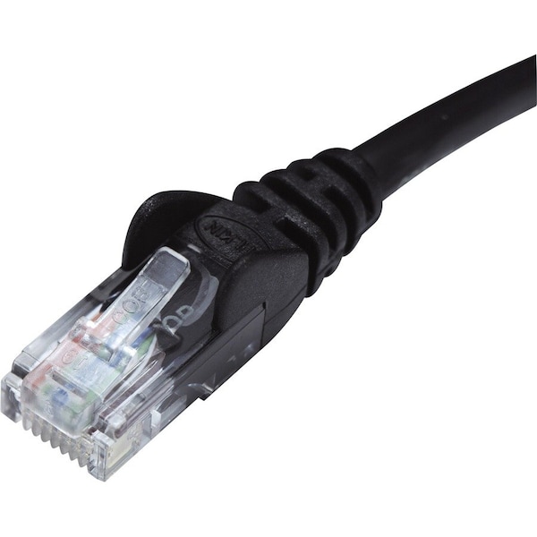 Belkin Cable, Cat5E, Utp, Rj45M/M, 50 , Blk, Patch, S TAA791-50-BLK-S - main