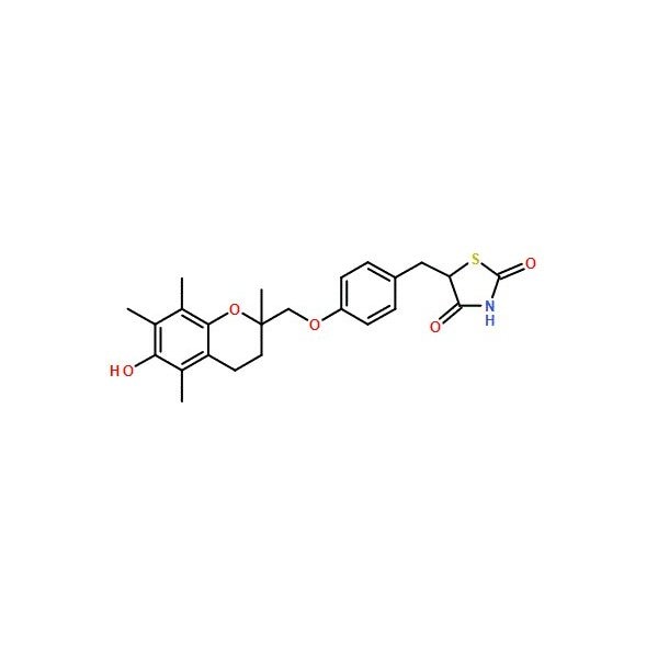 Ak Scientific Troglitazone (10mg), CAS 97322-87-7 K752-10mg - main