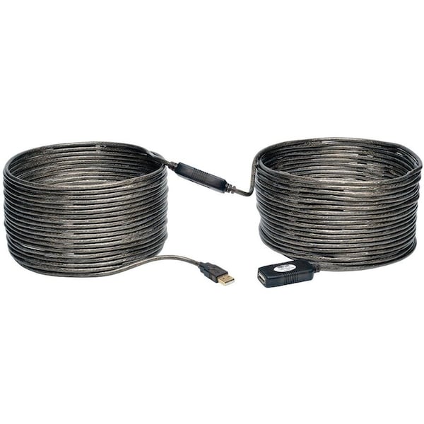 Tripp Lite series USB 2.0 Active Extension Repeater Cable (A-A M/F), 20M (65-ft.) U026-20M - main