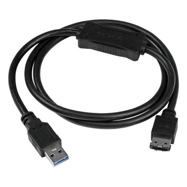 Startech.Com ADD AN ESATA STORAGE DEVICE THROUGH A USB 3.0 PORT ON YOUR LAPTOP OR DESKTOP - H USB3S2ESATA3 - main