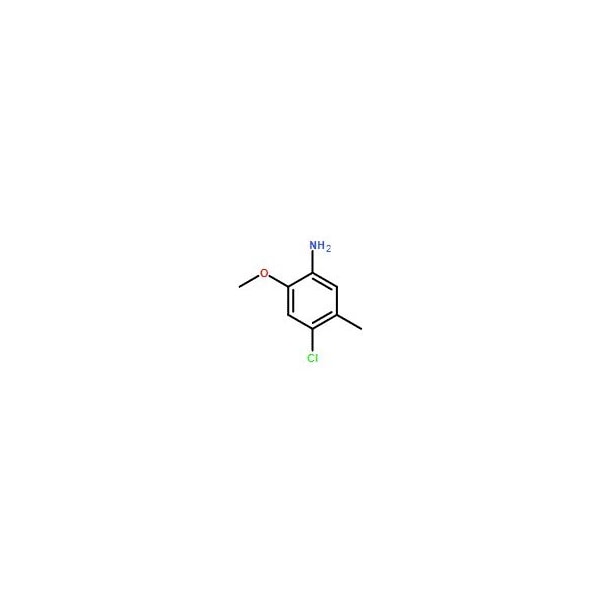 Ak Scientific 4-Chloro-2-methoxy-5-methylaniline (5g), CAS 6376-14-3 9756AB-5g - main
