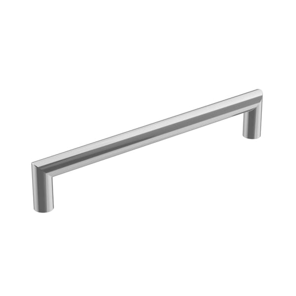 Amerock Revolve 6-5/16 in 160 mm Center-to-Center Polished Chrome Cabinet Pull BP3685426 - main