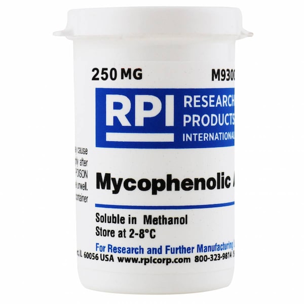 Rpi Mycophenolic Acid, 250 Milligrams M93000-0.250 - main