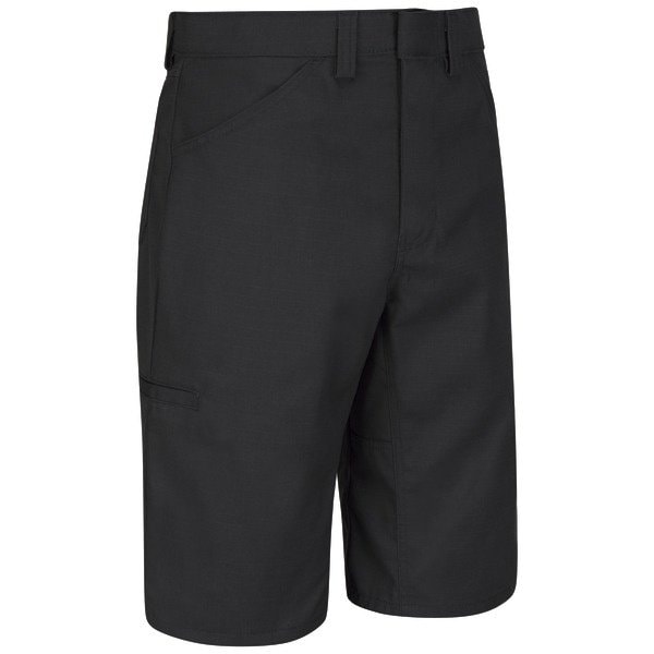 Red Kap MNS LIGHT WEIGHT CREW SHORT BK PT4LBK 36 13 - main