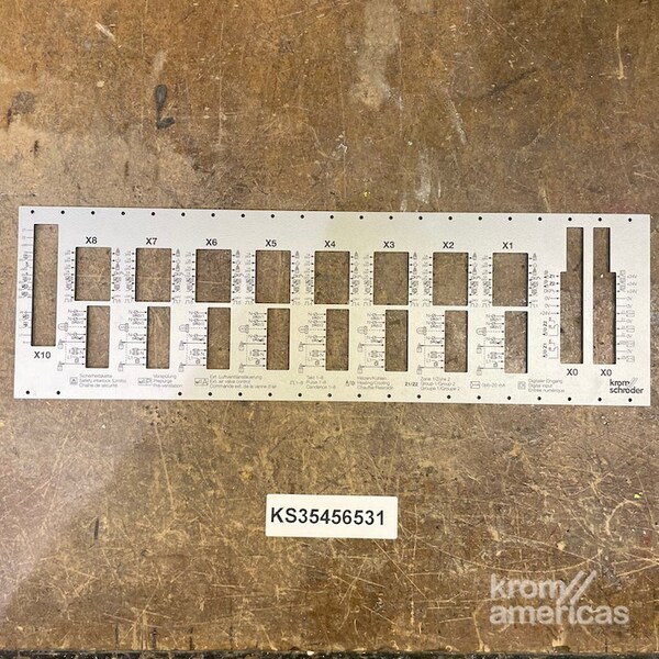 Honeywell Kromschroder CVR, CIRC BD PFU W/MPT KS35456531 - main