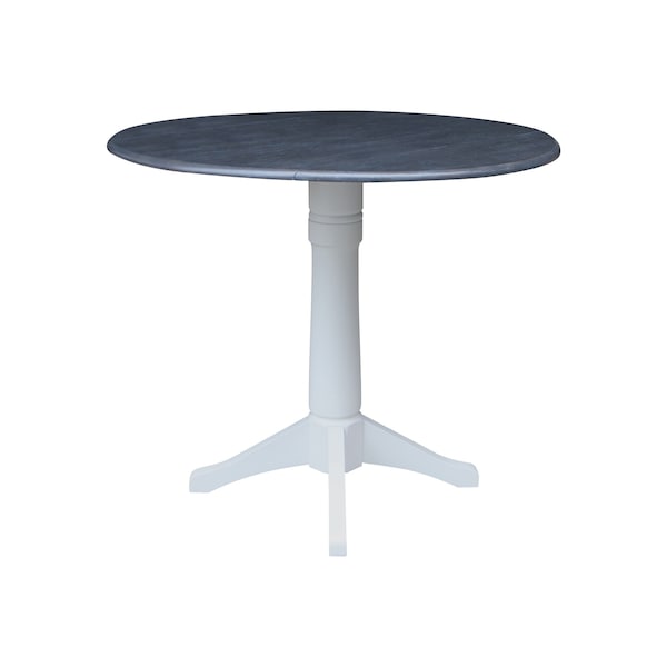 Whitewood Industries Extension Dining Tables, 45 in L, 38 in H, Parawood K05-42DPT-27B-6B - main