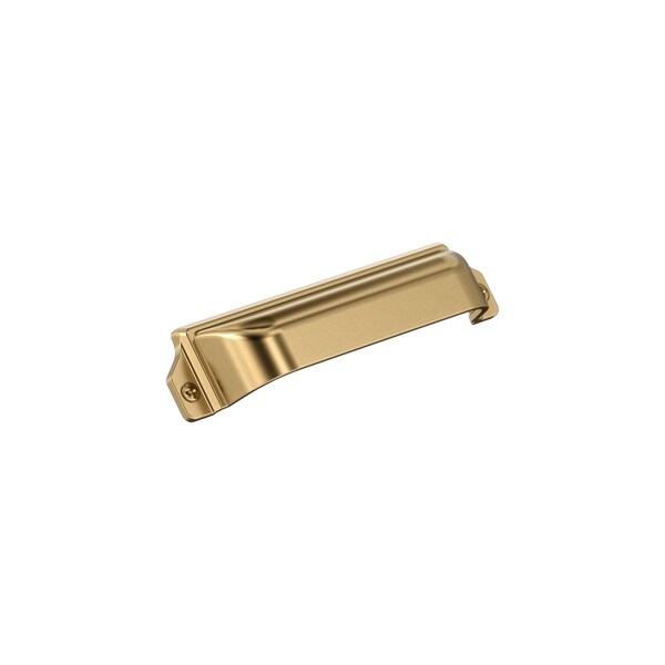 Amerock Haven 3 inch or 3-3/4 inch (76mm or 96mm) Center-to-Center Champagne Bronze Cabinet Cup Pull, 10PK 10VMP37180CZ - main